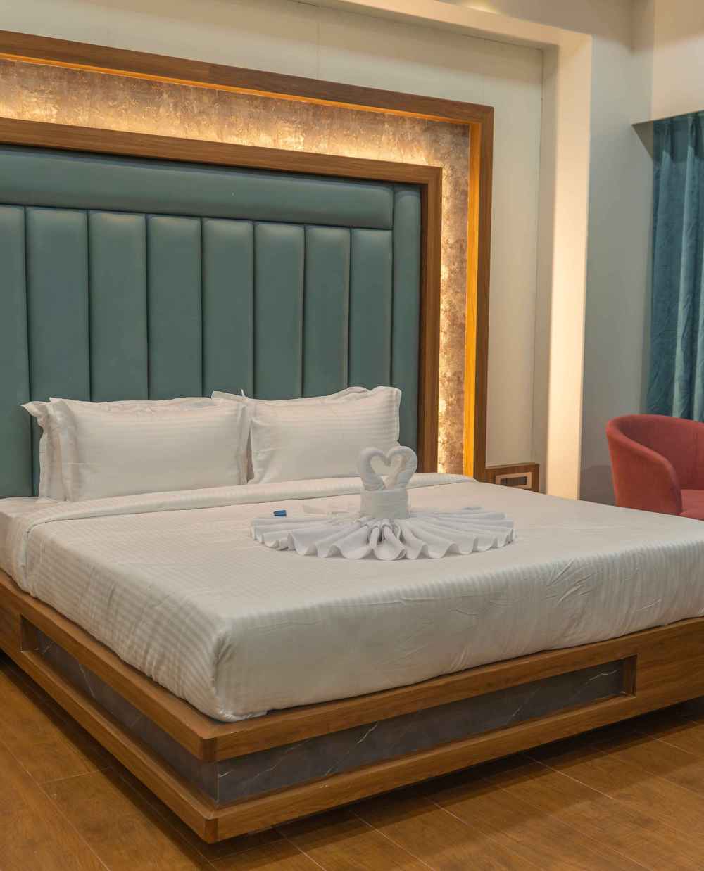 Luxury Hotel Room Interior